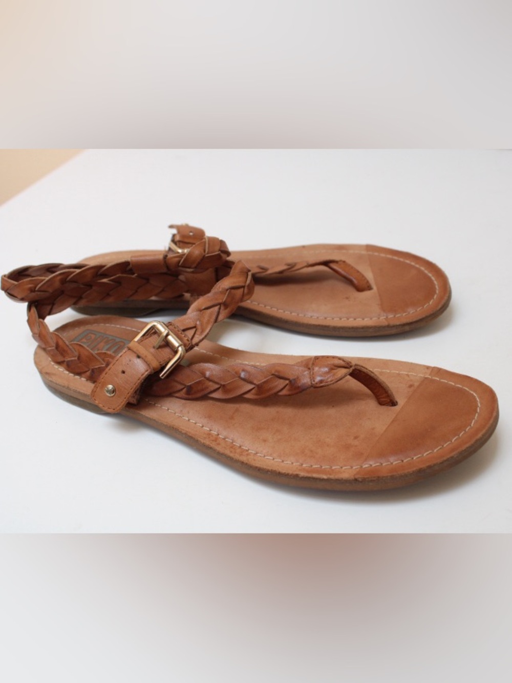 Pikolinos braided leather sandals